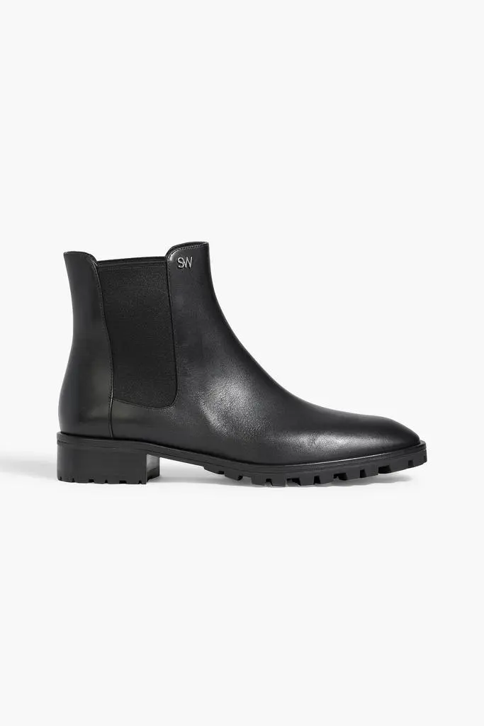 Stuart Weitzman Laine leather Chelsea boots