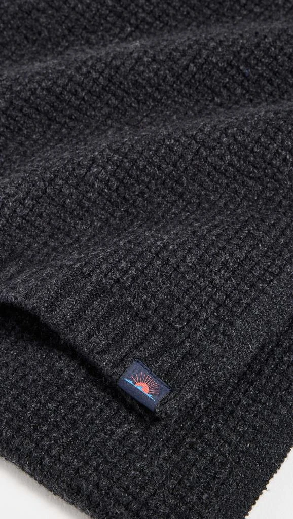 Faherty Jackson Waffle Scarf 3