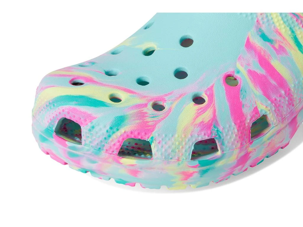 Crocs Classic Marbled Tie-Dye Clog (Little Kid/Big Kid) 6