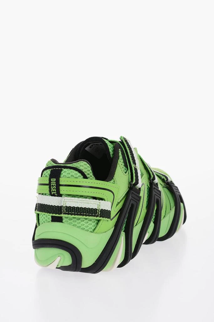 Diesel Mesh S-Prototype-Cr Sneakers With Velcro Fastening 2