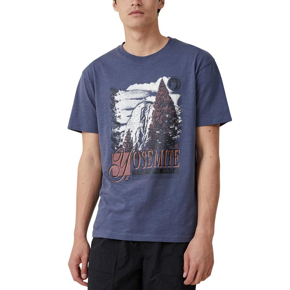 COTTON ON Men's Loose Fit Art T-shirt