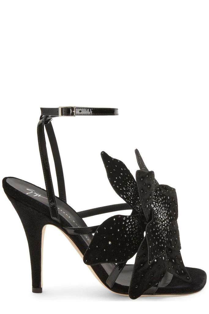 Giuseppe Zanotti Giuseppe Zanotti Florant Embellished Sandals from Cettire