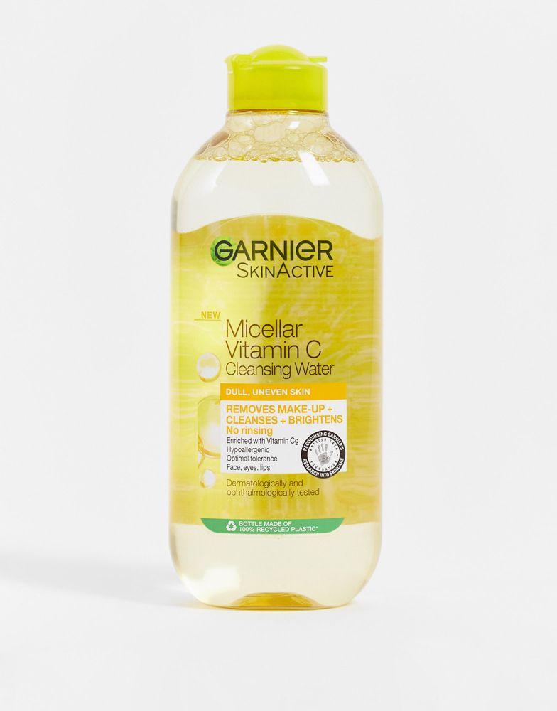 Garnier Garnier Vitamin C Micellar Water For Dull Skin 400ml