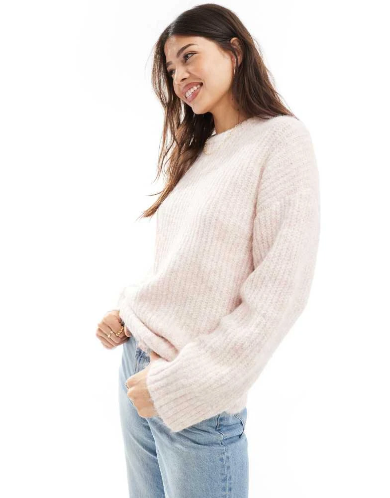 Cotton:On Cotton On relaxed fit jumper in pink 1
