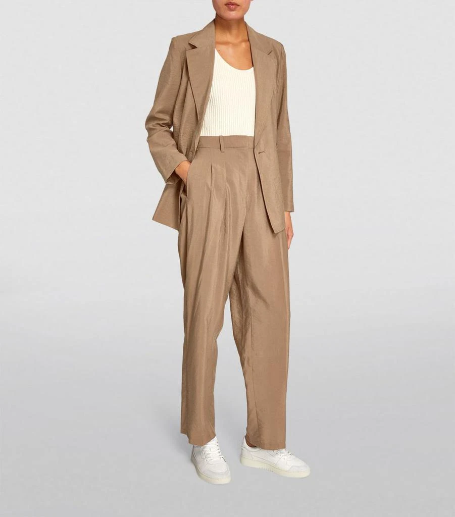 Joseph Silk-Blend Tarn Trousers 2