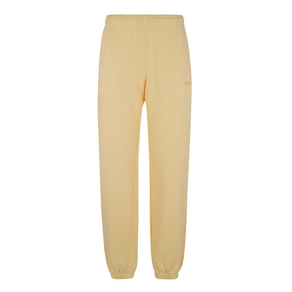 パンツ Rotate Birger Christensen Cotton Fleece Pants Heavy Sweatpants Light Blue - ROTATE Birger Christensen