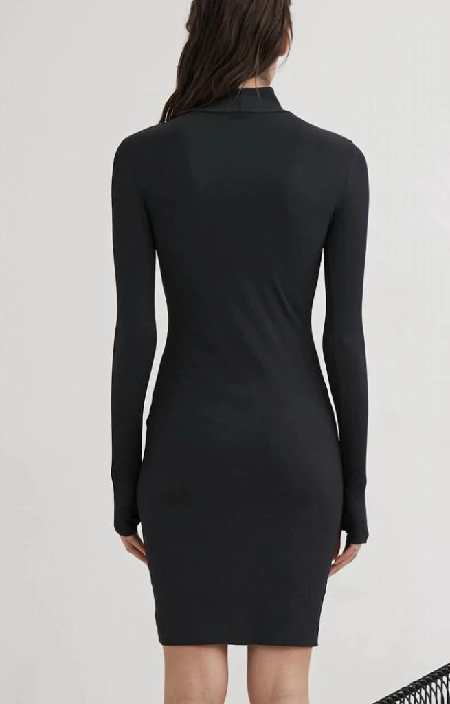 Lanston Lanston - Turtleneck Mini Dress 2