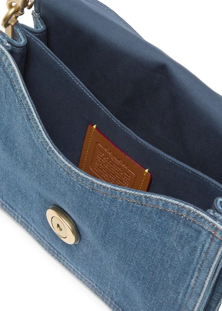 Coach Tabby denim shoulder bag 4