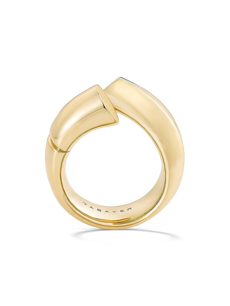 Tabayer Oera 18K Yellow Gold Large Ring