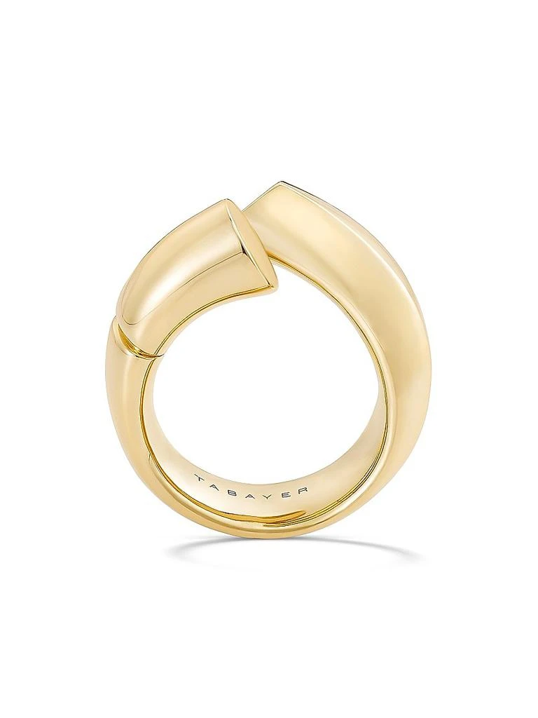Tabayer Oera 18K Yellow Gold Large Ring 1