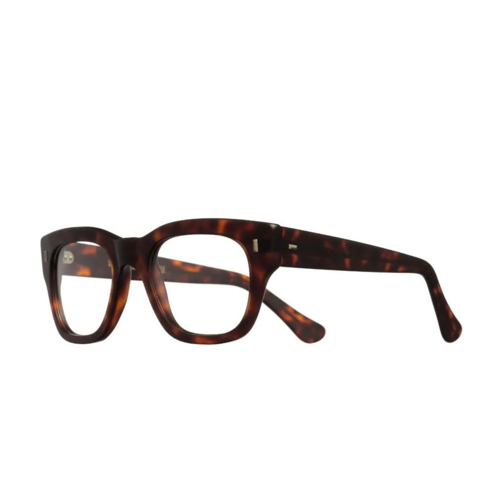 Cutler and Gross 0772 Matt Dark Turtle Acetate Optical Glasses
