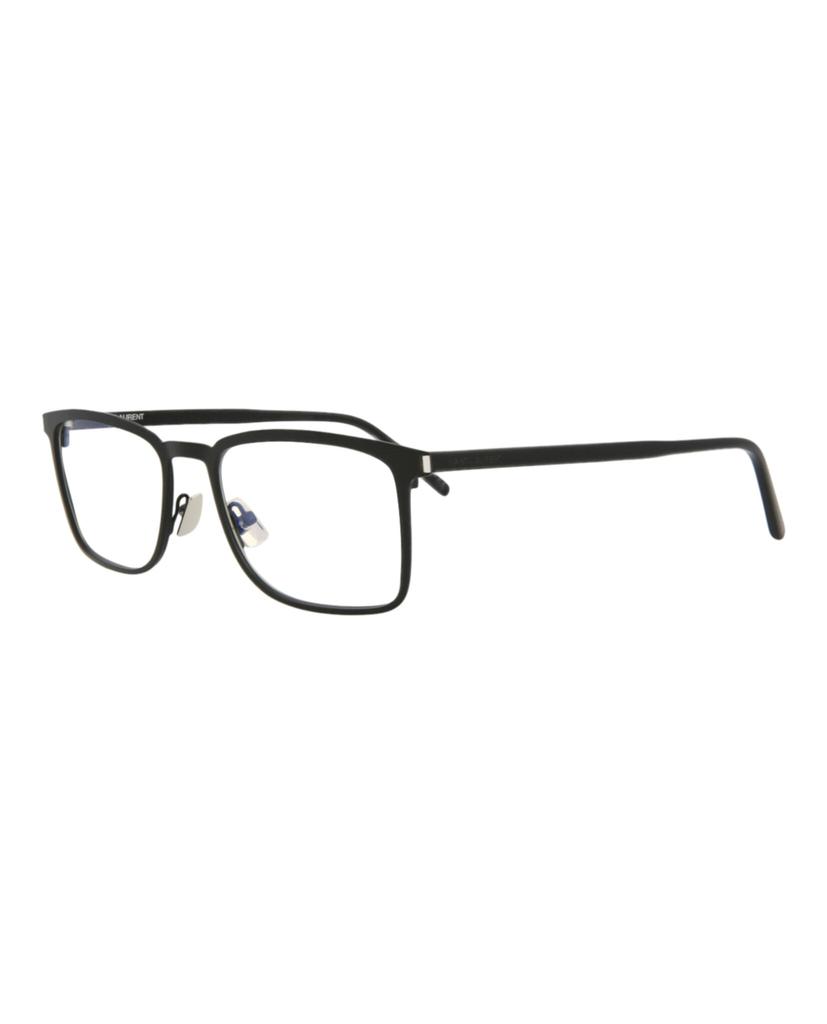 Saint Laurent Square-Frame Metal Optical Frames