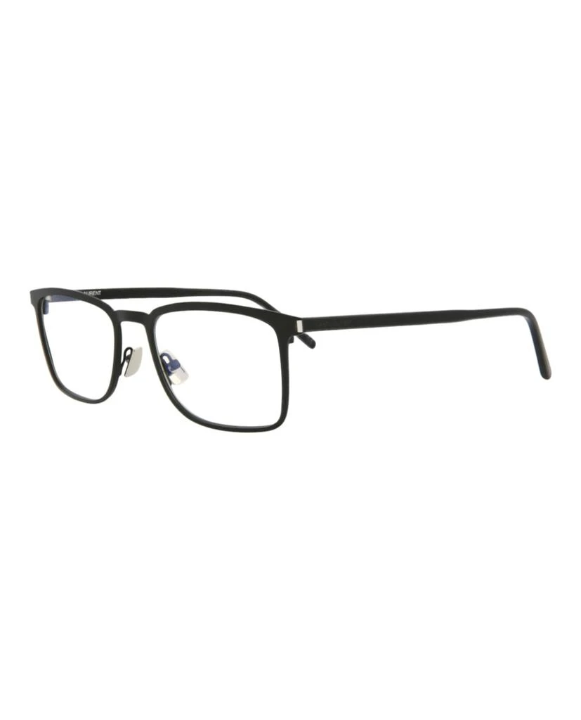 Saint Laurent Square-Frame Metal Optical Frames 2