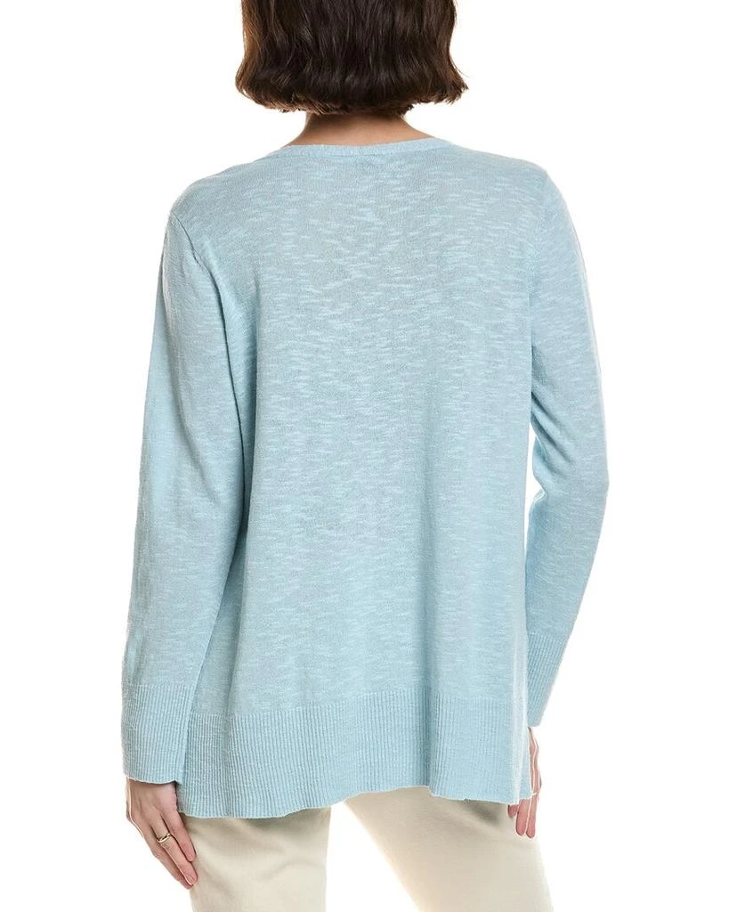 Eileen Fisher EILEEN FISHER Linen- Blend V-Neck Sweater 2