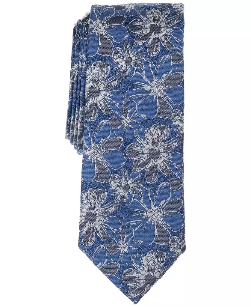 Bar III Men's Manette Floral Tie, Exclusively at Macy's