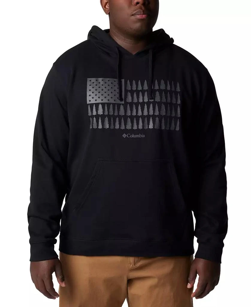 Columbia Men's Trek Graphic Fleece Hoodie 1