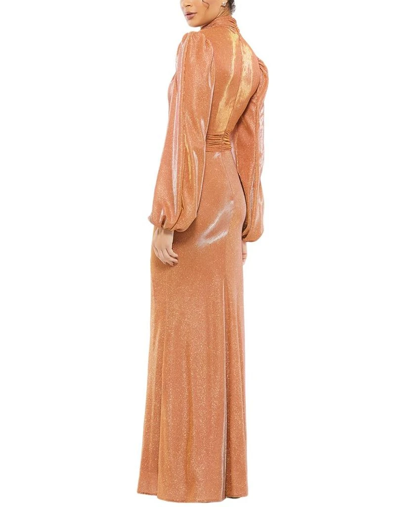 Mac Duggal Trumpet Gown 2