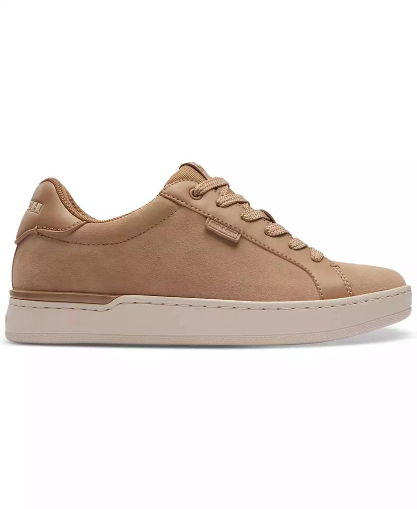 Coach Women's Lowline Lace Up Low Top Signature Sneakers 2