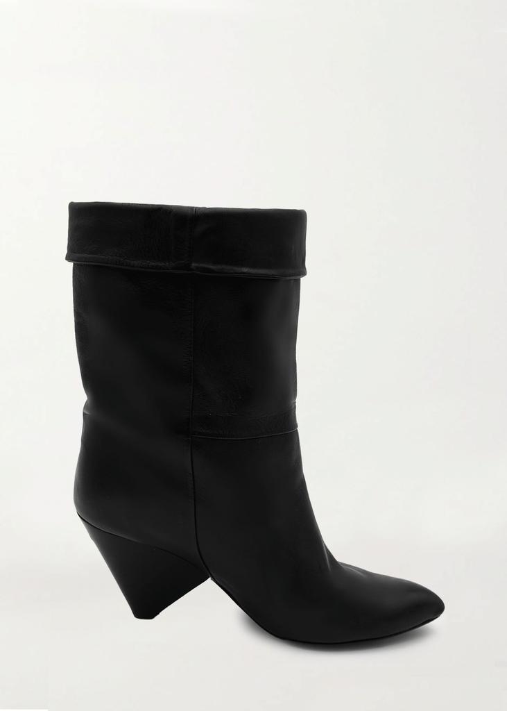 Che by Chelsey Women's Calfskin Boot In Black
