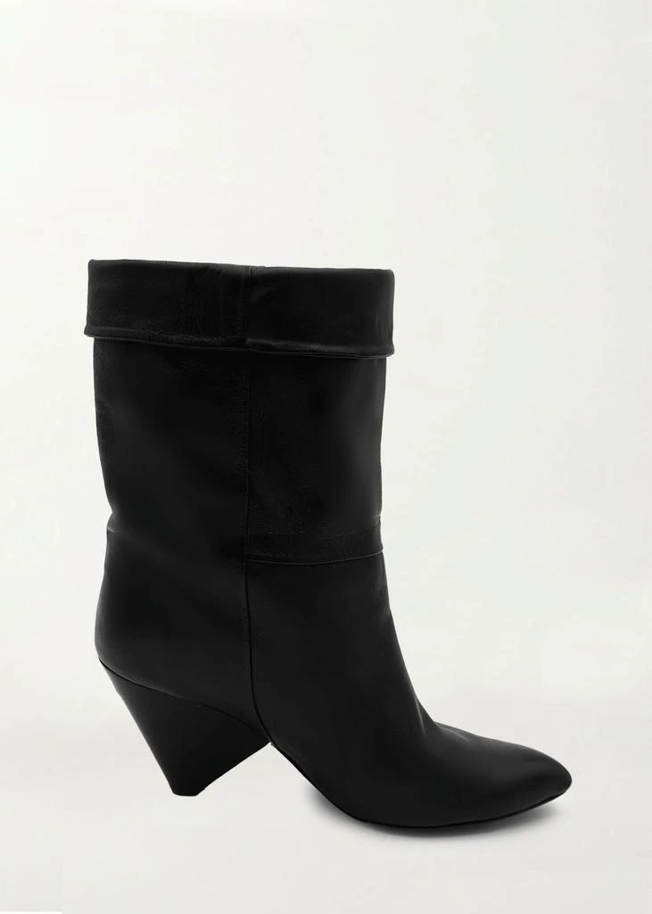 Che by Chelsey Women's Calfskin Boot In Black 1
