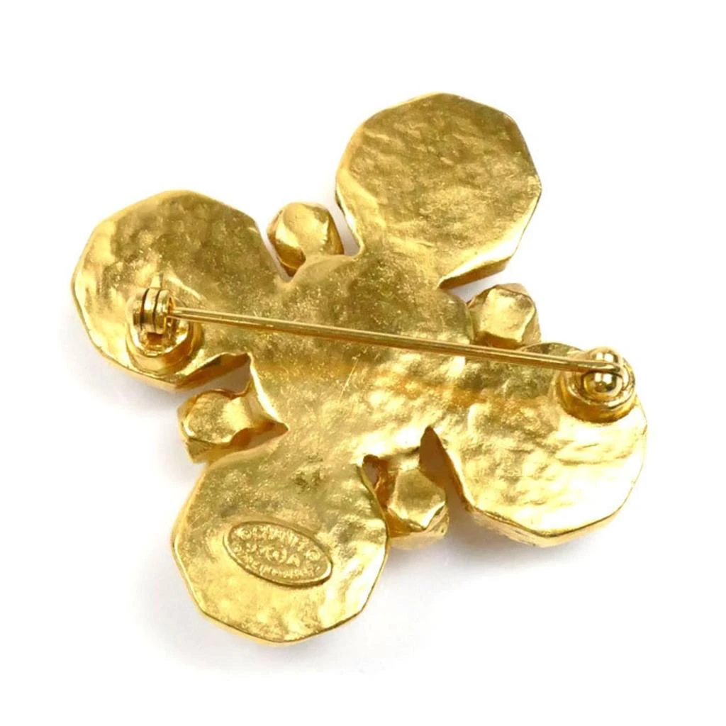 Chanel Metal Brooch (Pre-Owned) 2