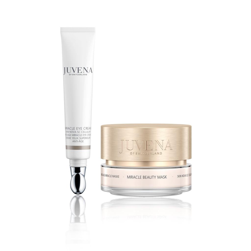 JUVENA Duo Juvena Restructing Miracle Beauty Mask Jar & Eye Cream-2Pc