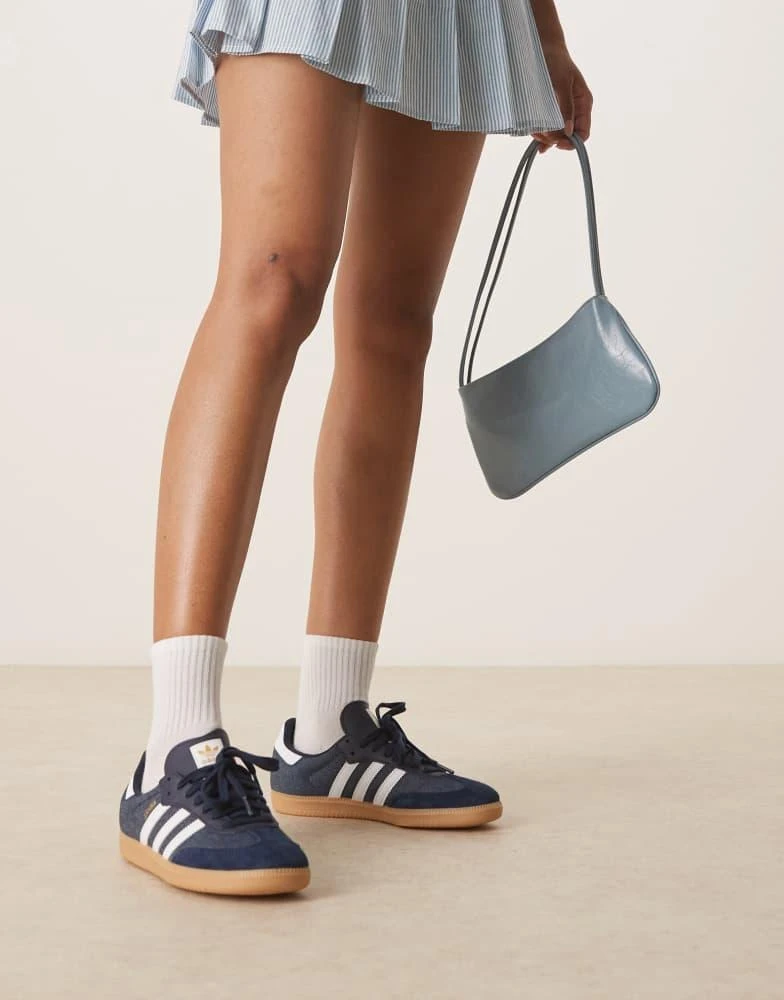 adidas gazelle silver green womens SAMBA OG "BLUE DENIM"  Active Athlete 88