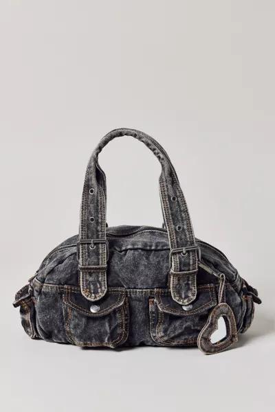 BDG BDG Denim Duffle Shoulder Bag