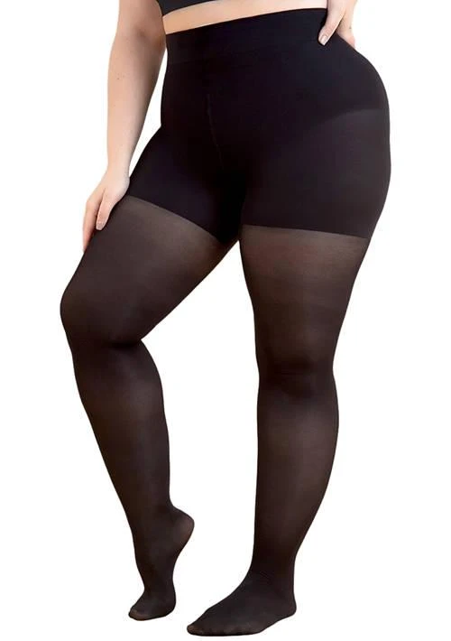 Shapermint Essentials Essentials Tear Resistant Shaping Tights 3