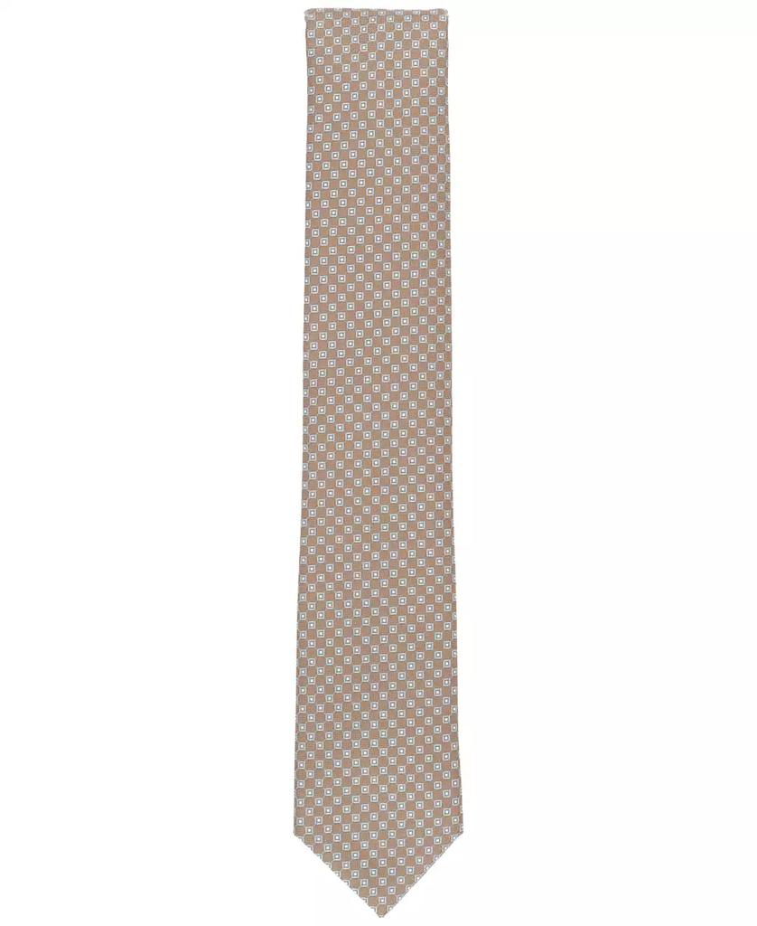 Alfani Men's Grand Geo-Pattern Tie, Created for Macy's