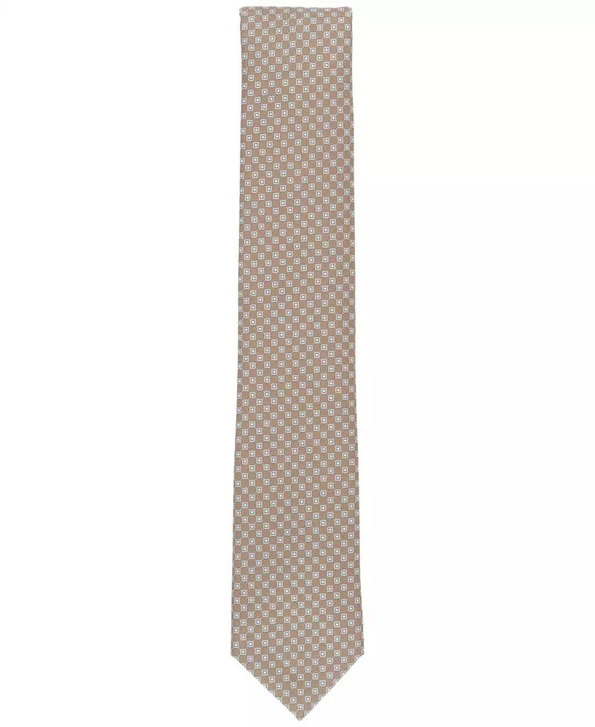 Alfani Men's Grand Geo-Pattern Tie, Created for Macy's 2