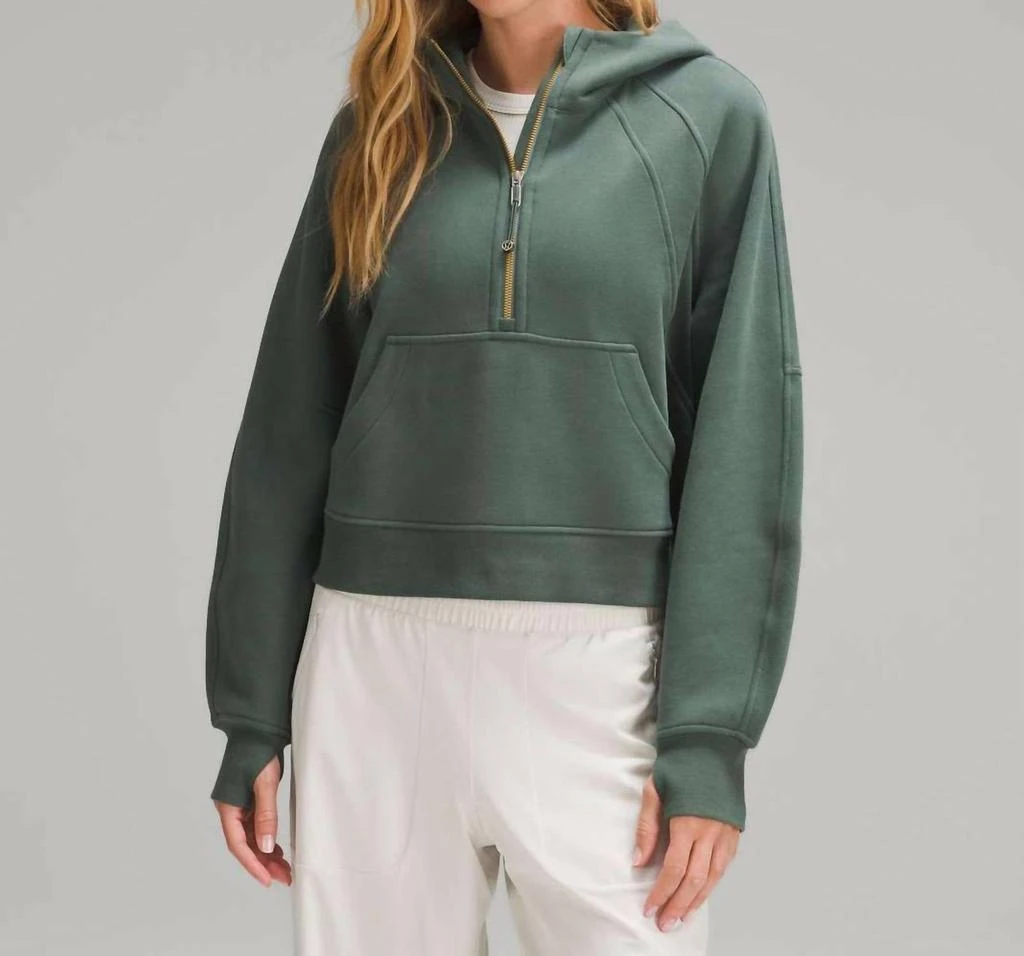 Lululemon Lululemon - Scuba Oversized Half-Zip Hoodie 2