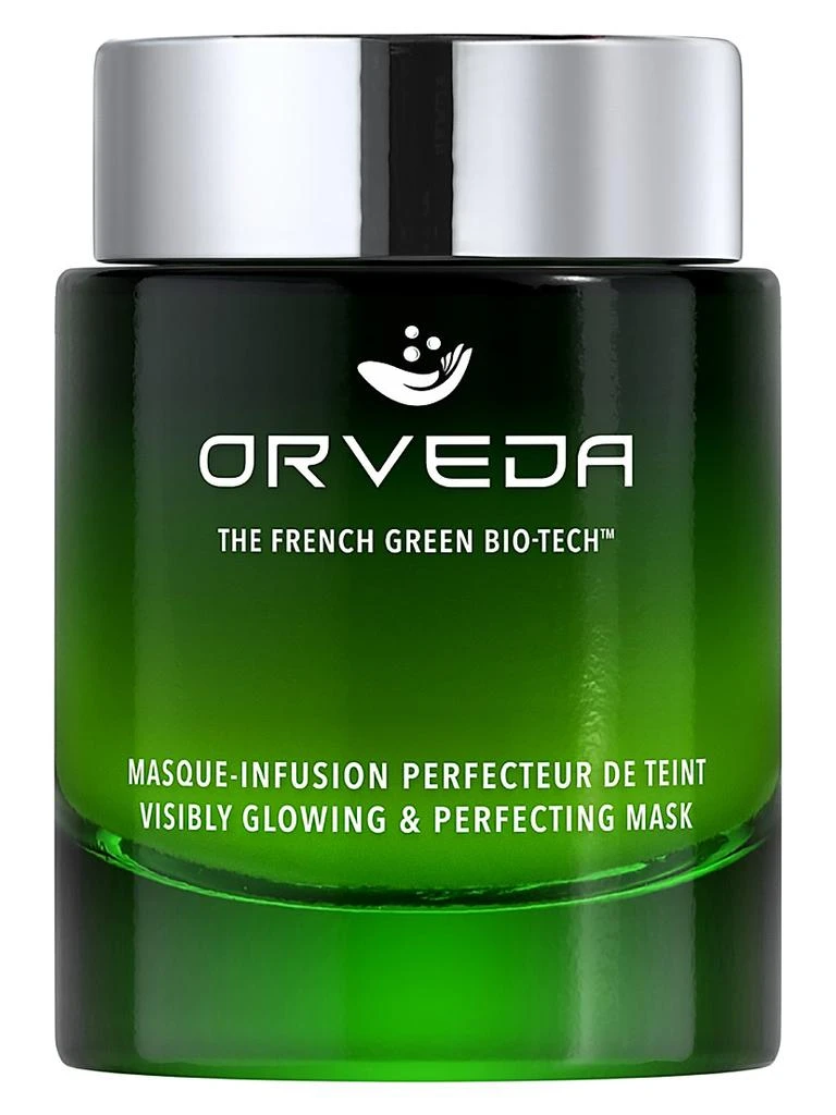 Orveda Visibly Glowing 
Brightening Mask 1
