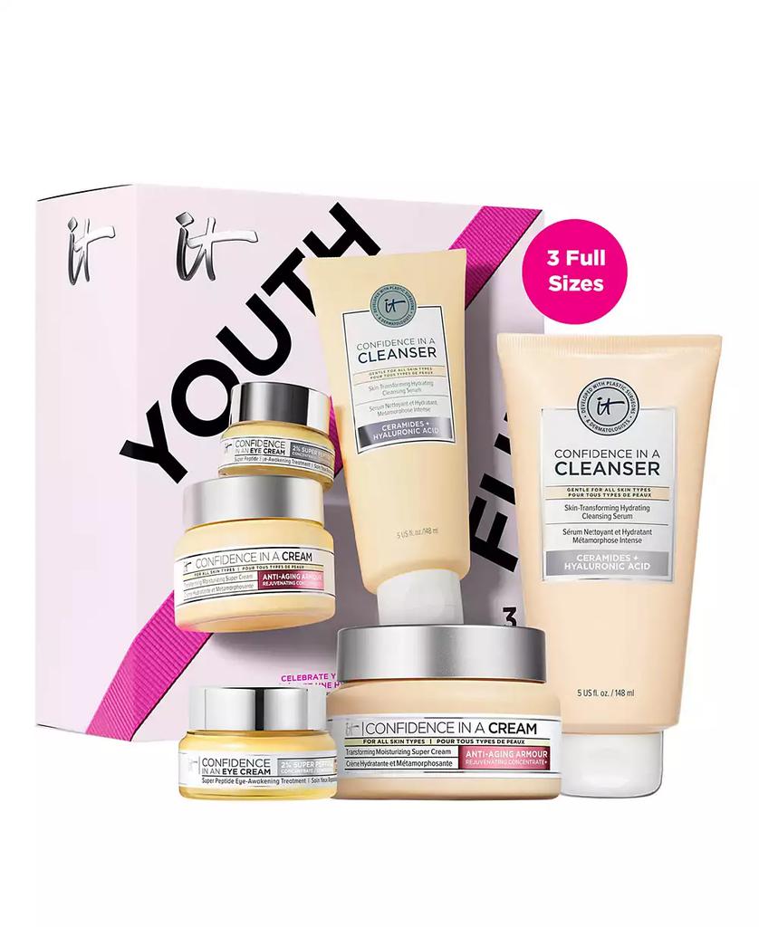 IT Cosmetics 3-Pc. Celebrate Hydration Skincare Set