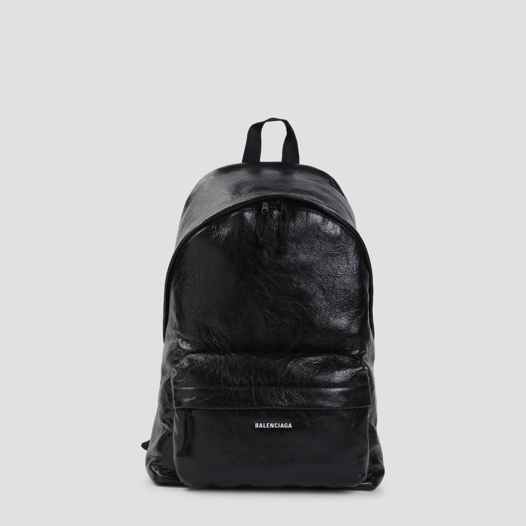 Balenciaga Leather Explorer Backpack