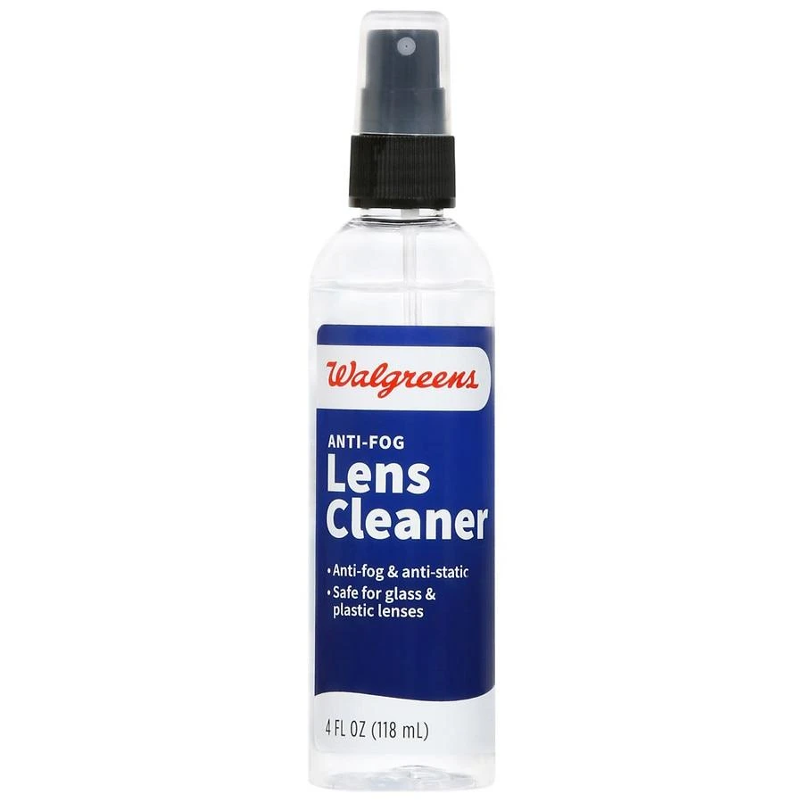 Walgreens Anti-Fog Lens Cleaner 1