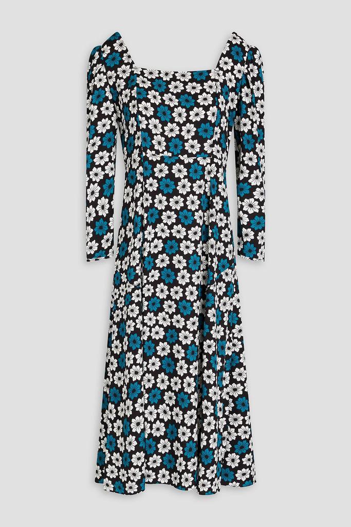 Diane von Furstenberg Joanna floral-print crepe midi dress