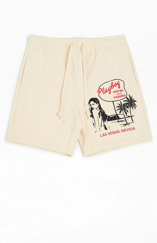 Playboy By PacSun Terry Shorts 2
