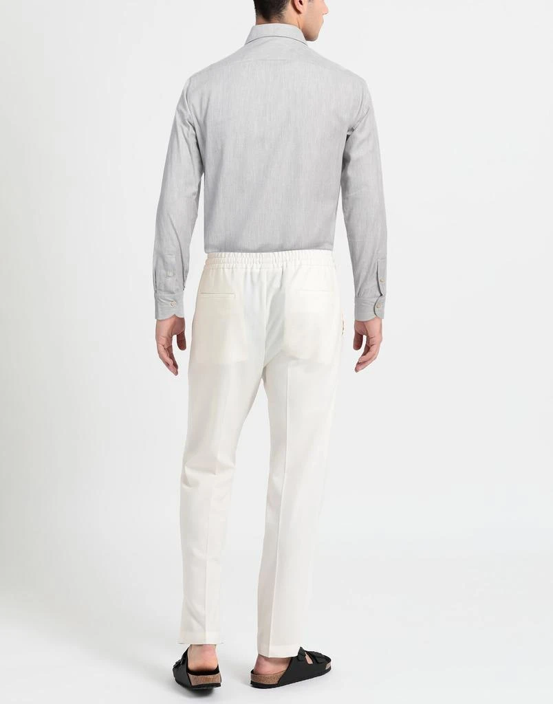 LUIGI BORRELLI NAPOLI Solid color shirt 3