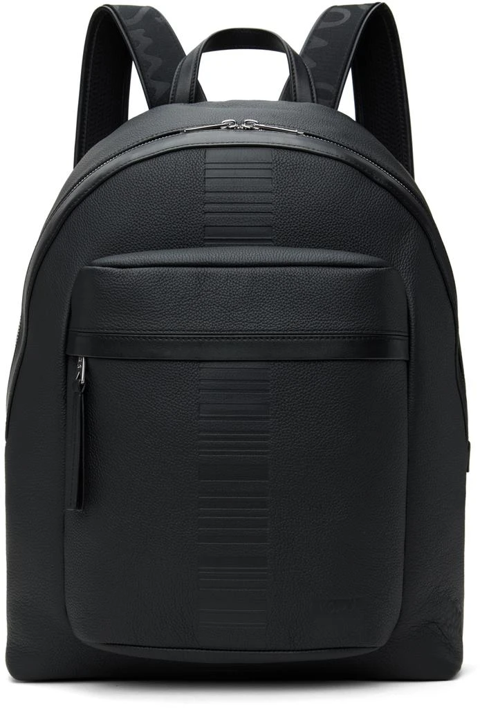 Paul Smith Black Shadow Stripe Backpack 1