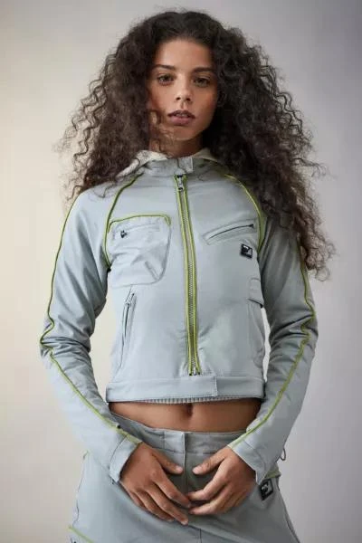 iets frans iets frans... Cropped Tech Jacket 4