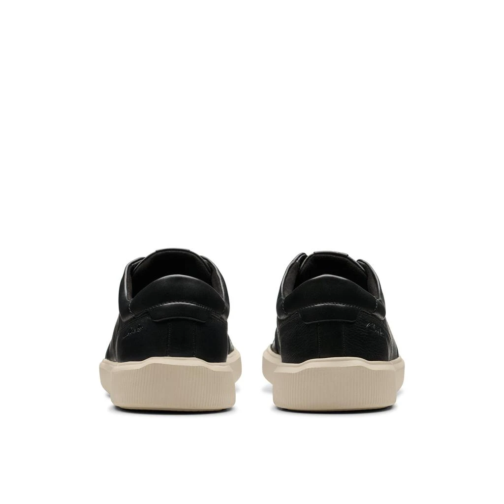 Clarks Brodin Lace in Black Leather 4