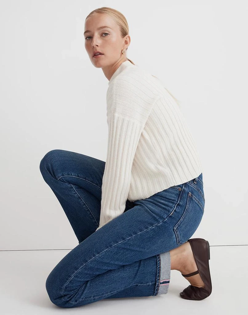Madewell The '90s Straight Jean in Penwood Wash: BCRF Selvedge Edition 5