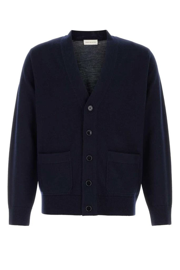 Dries Van Noten Dries Van Noten V-Neck Button-Up Cardigan 1