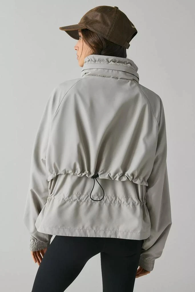 P.E Nation P.E Nation Shelter Biscuit Cropped Windbreaker Jacket 5