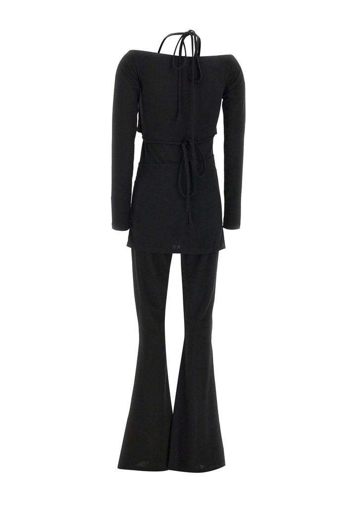 Heliot Emil Heliot Emil Tie-Back Long Jumpsuit