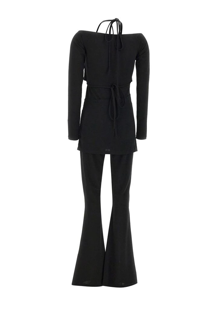 Heliot Emil Heliot Emil Tie-Back Long Jumpsuit 2