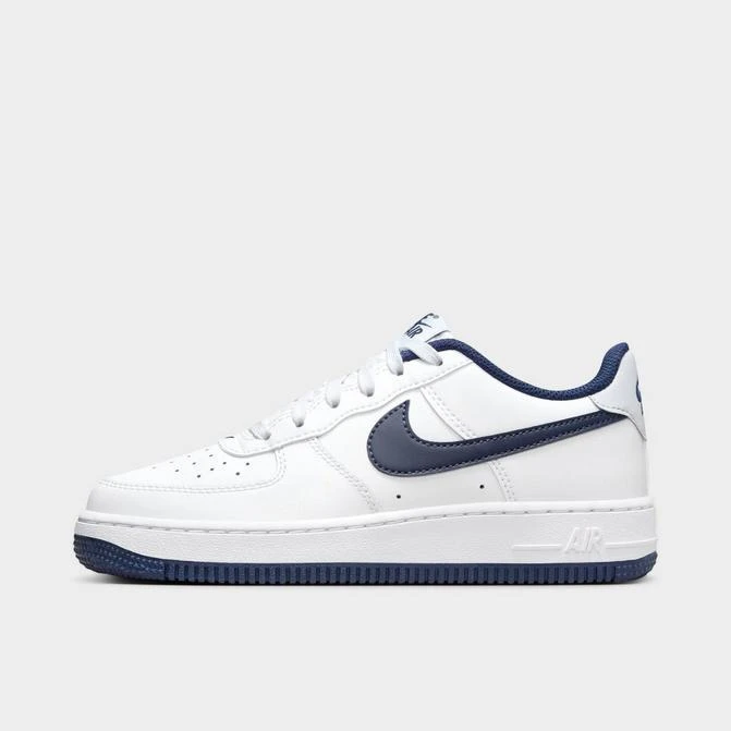 NIKE Big Kids' Nike Air Force 1 Low Casual Shoes 1