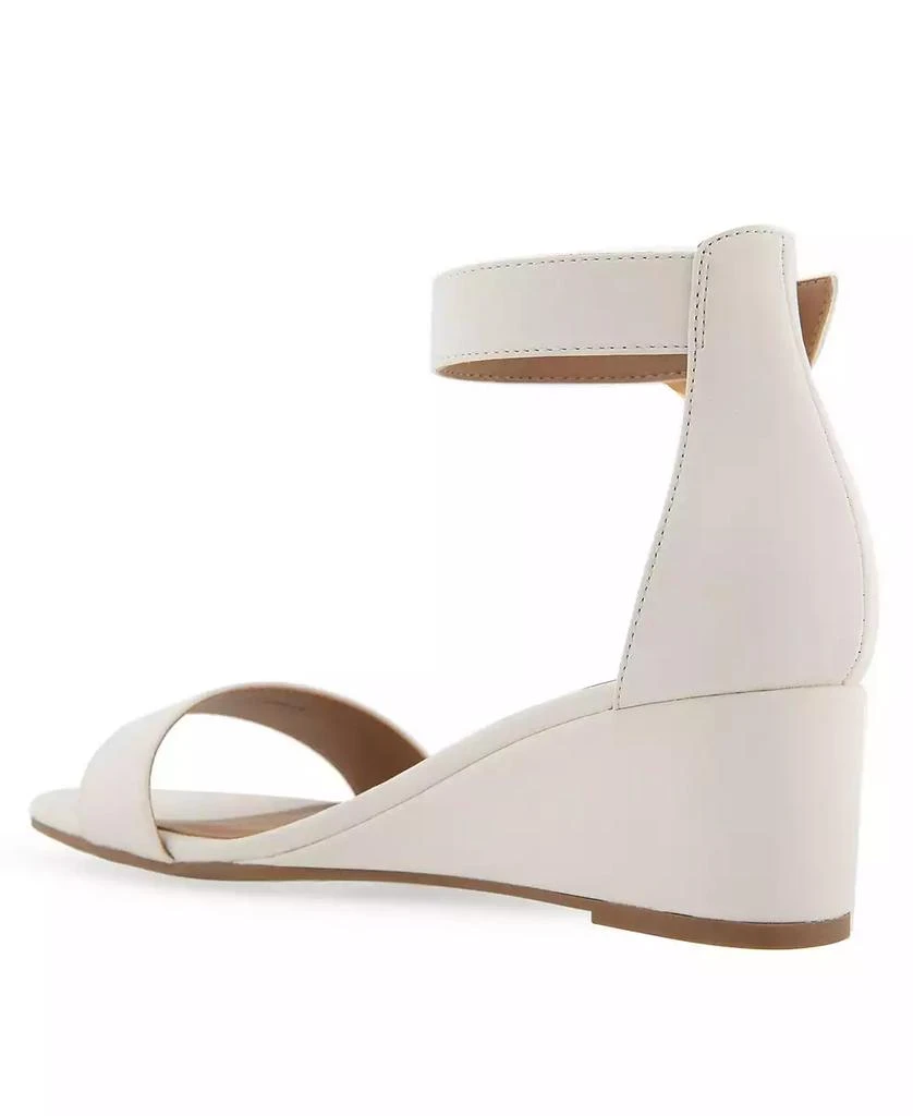Aerosoles Women's Willis Buckle Strap Wedge Sandals 6