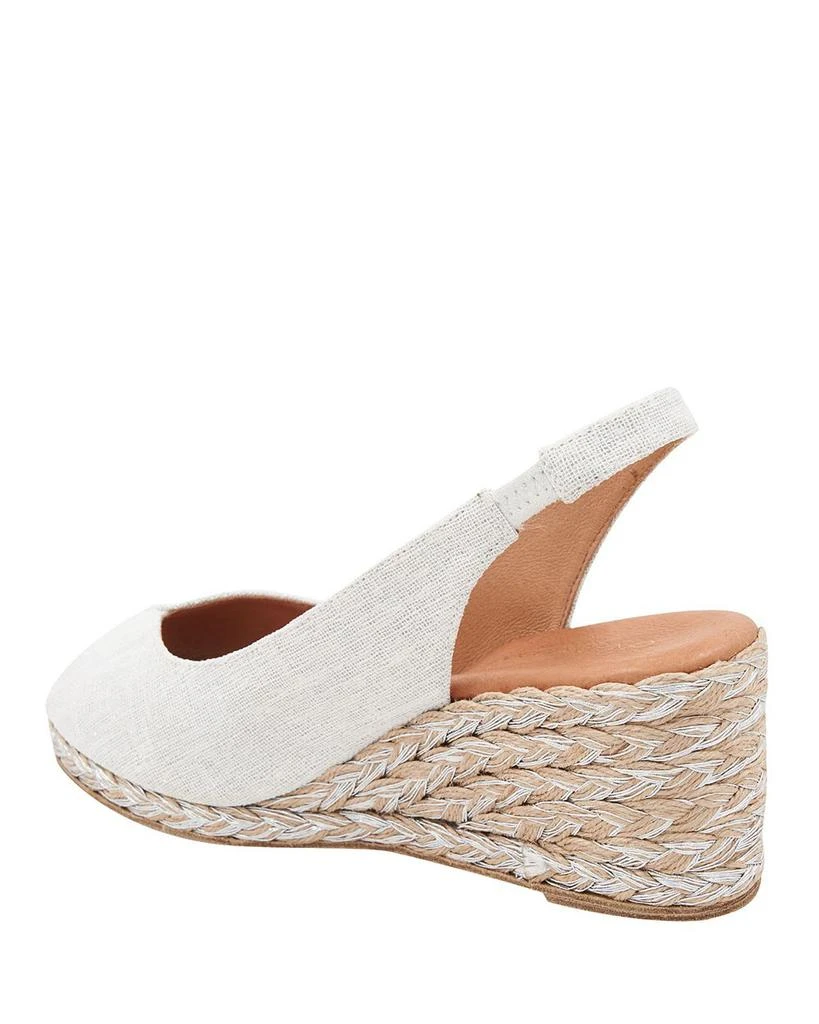 Andre Assous Women's Audrey Jute Wedge Sandals 5
